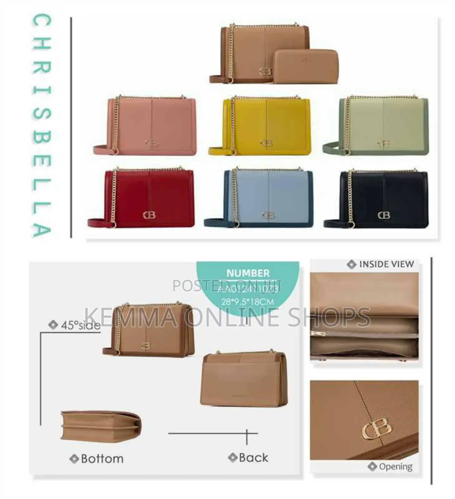 Chribella Bags