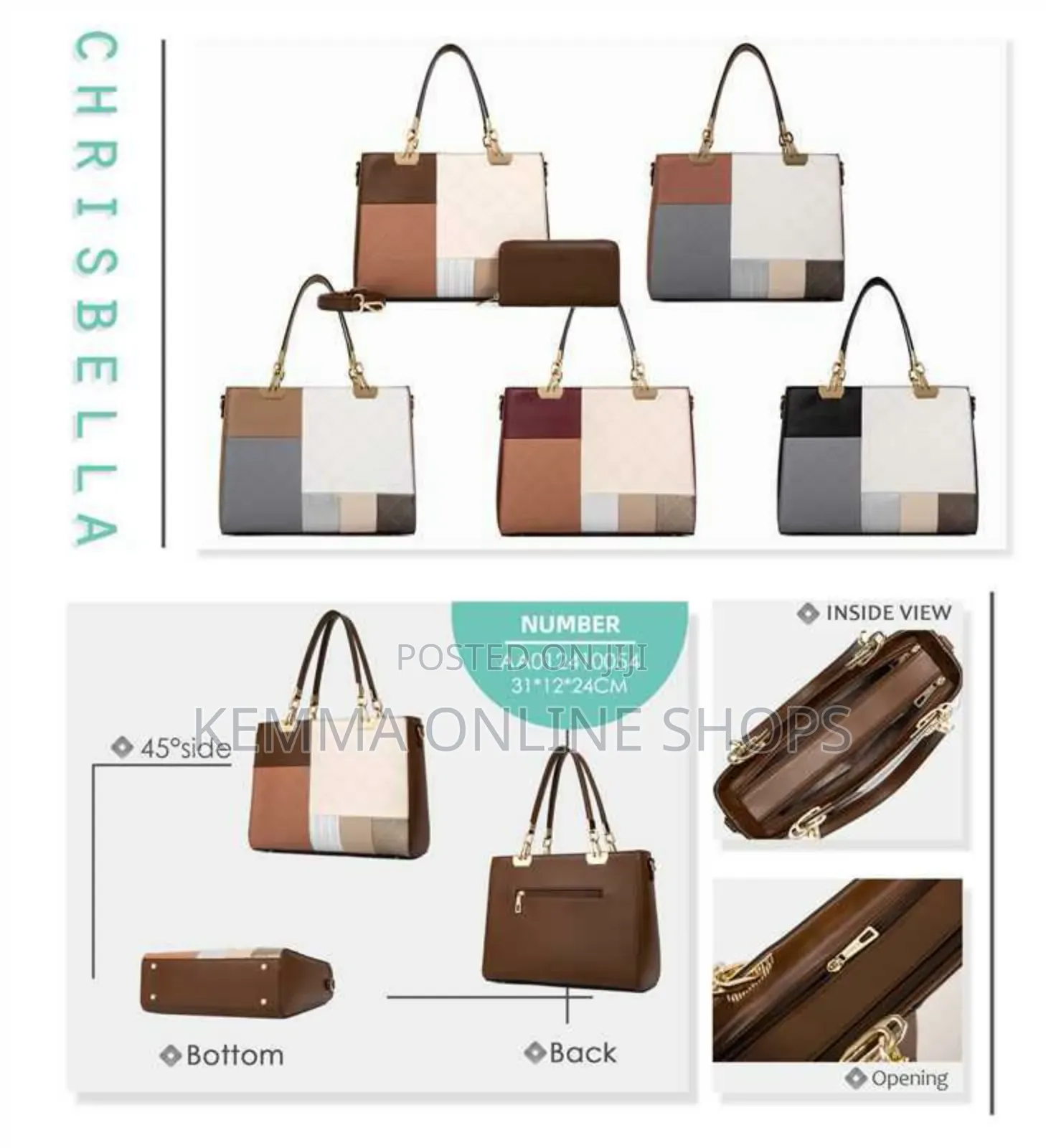 Chribella Bags