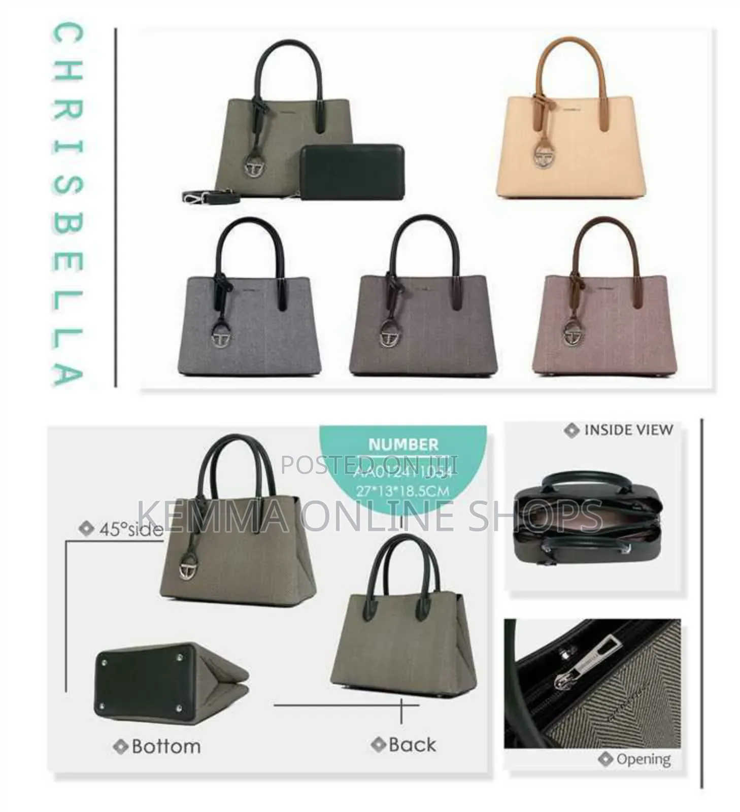 Chribella Bags