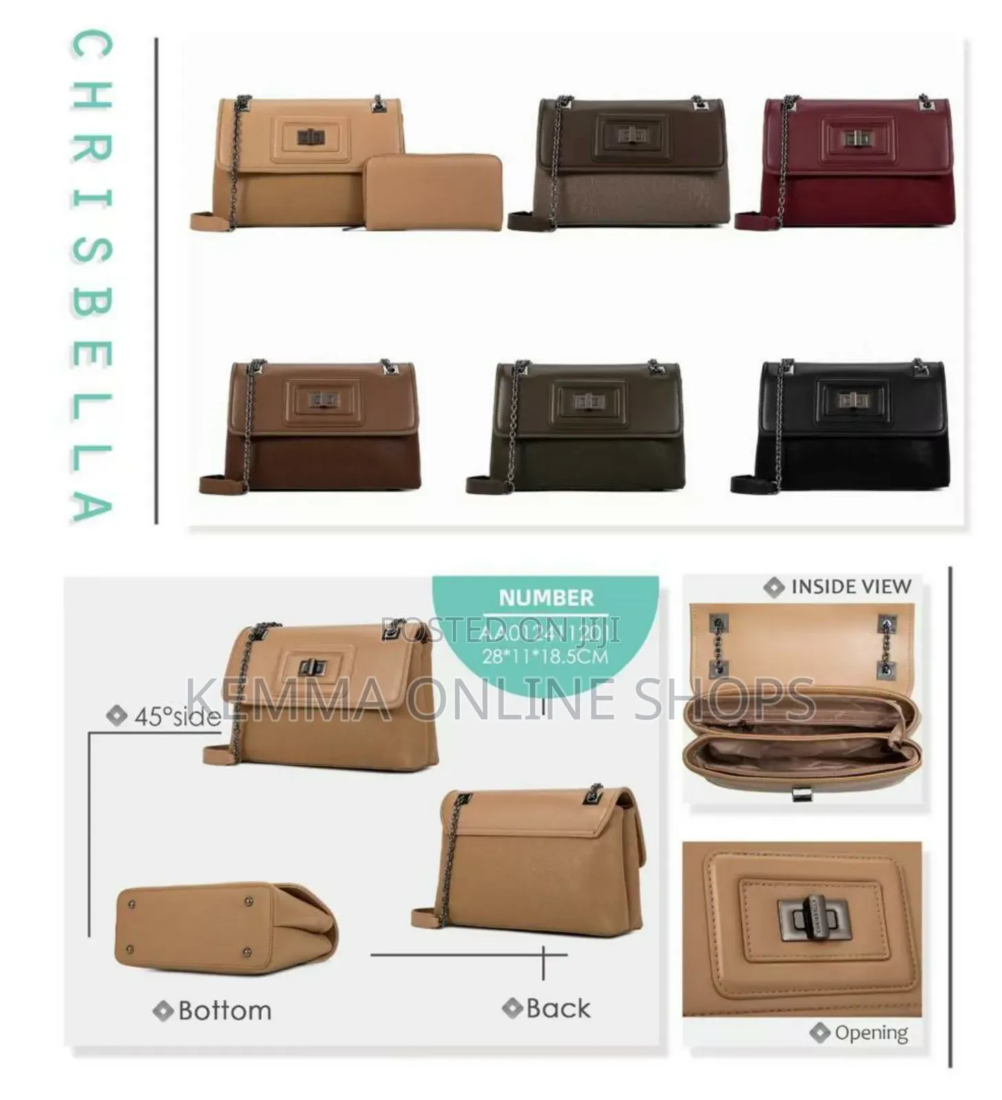 Chribella Bags