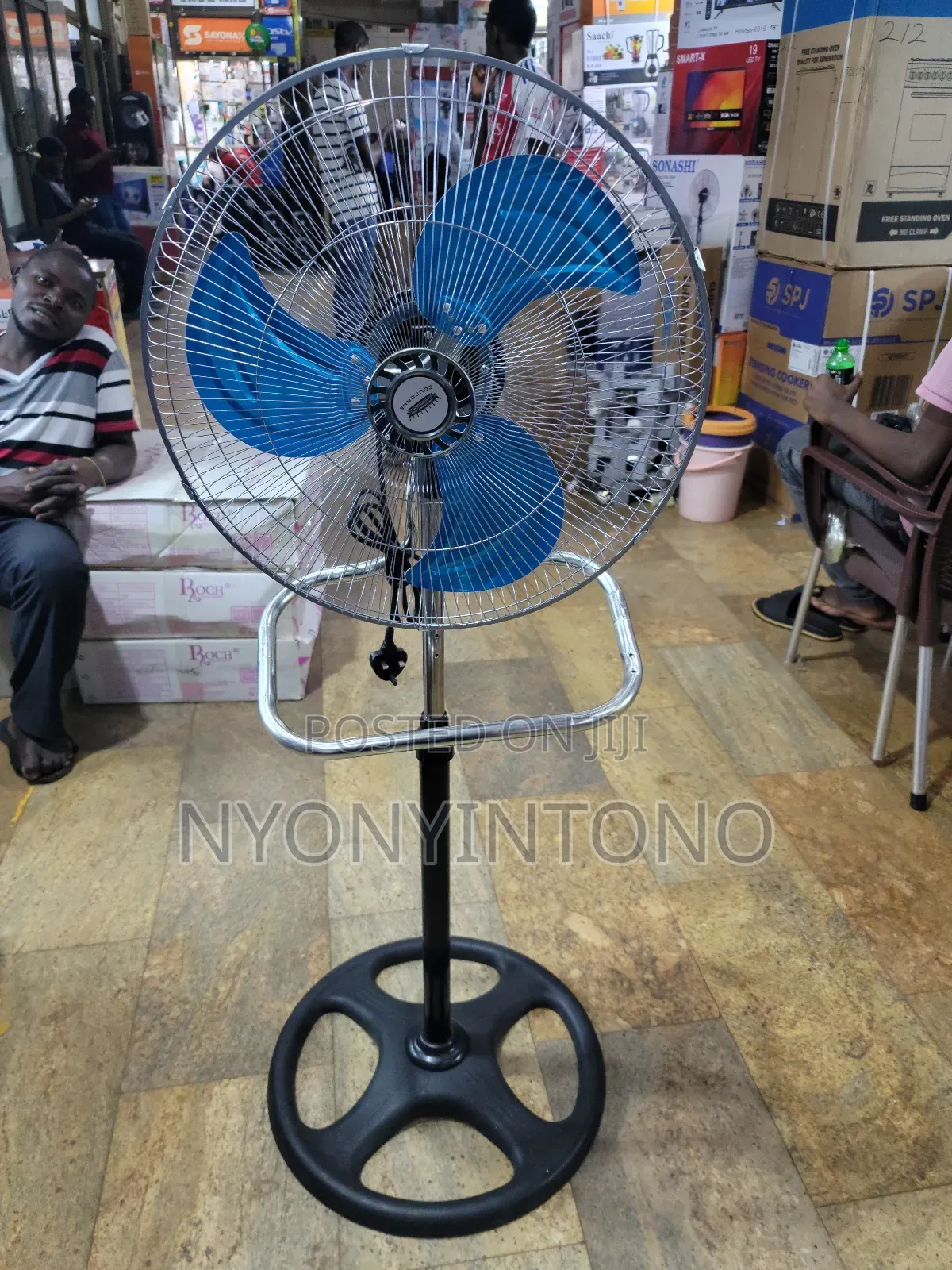 Courone 18" Strong, Silent and Durable Stand Fan