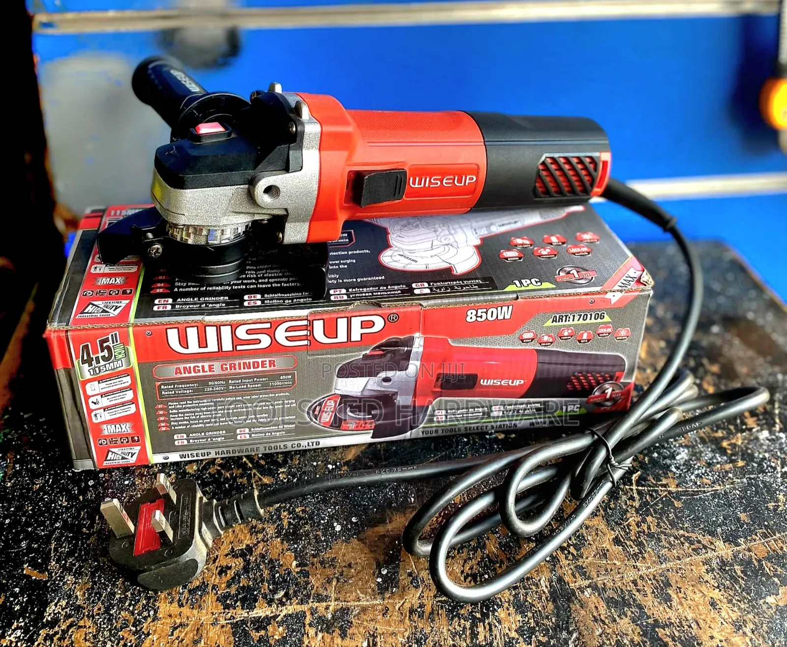 Wiseup Baby Angle Grinder