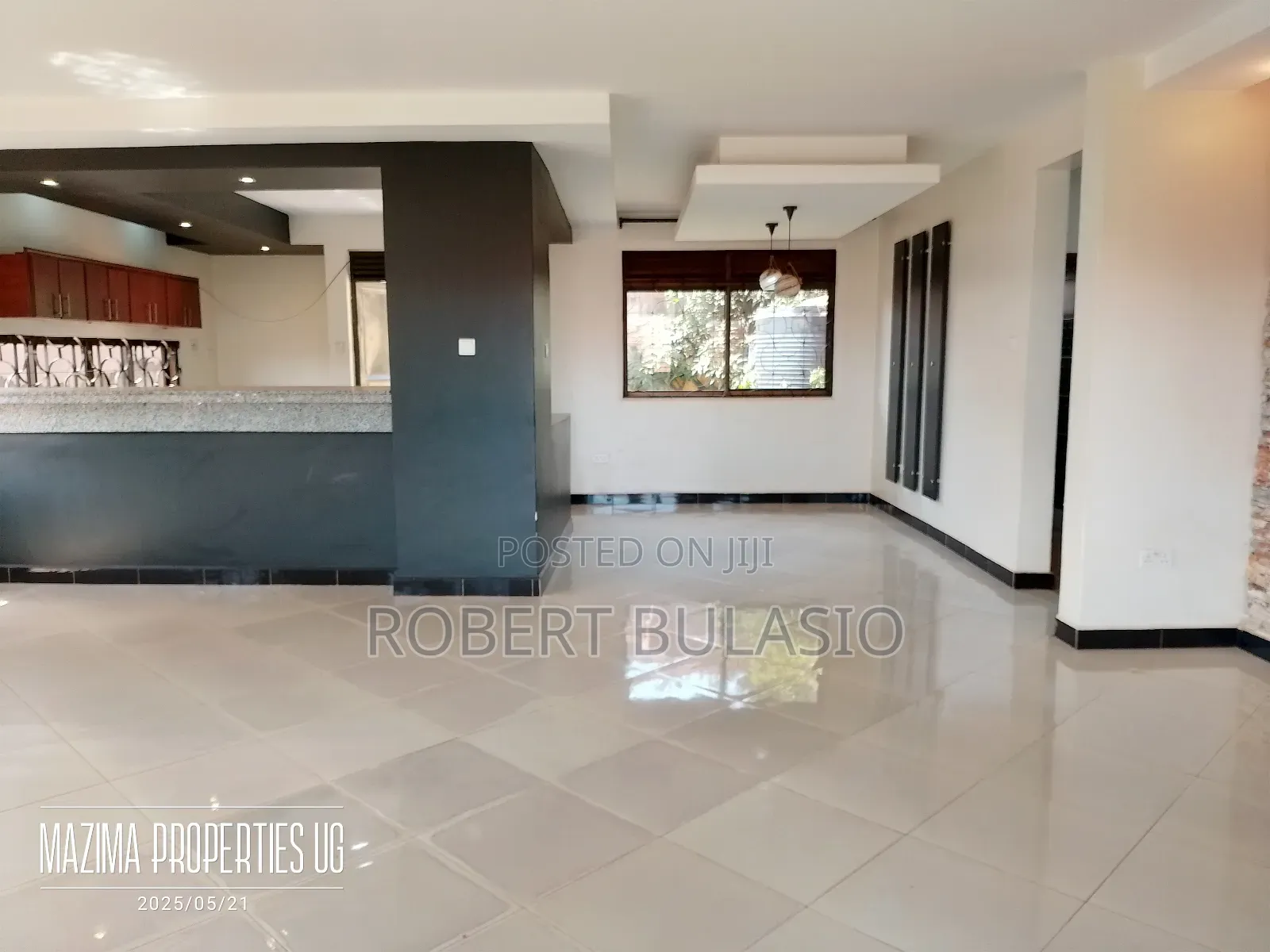 3bdrm Bungalow in Kira Kasangati Road for rent