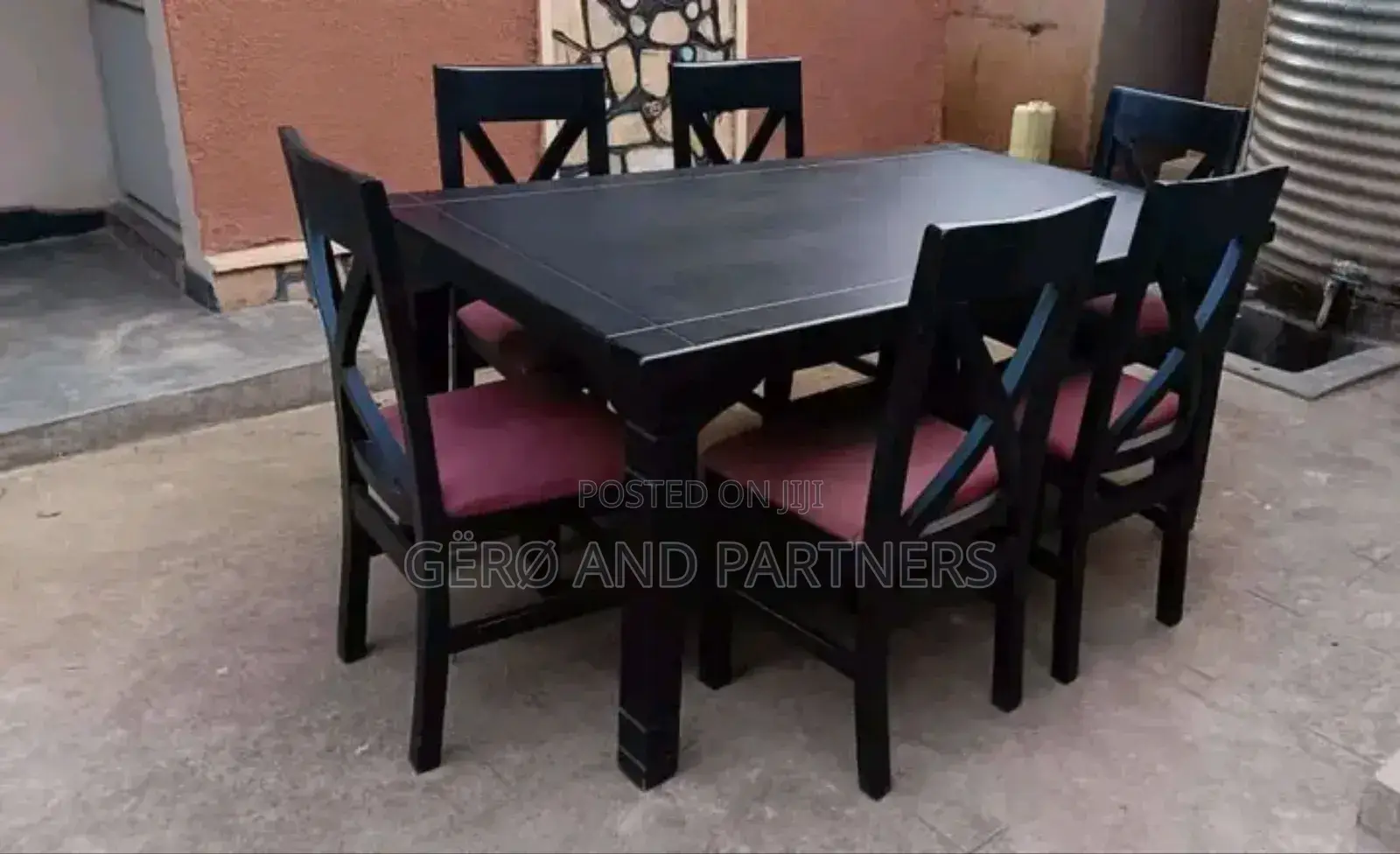 Sustainable Dining Table