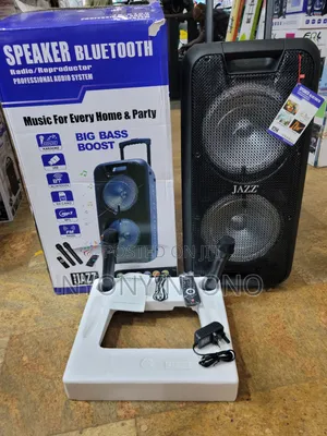 Photo - Jazz 10" Rechargeble Audio System 2 Wireless Microphones