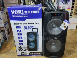 Photo - Jazz 10" Bluetooth, Radio Professional Audio System