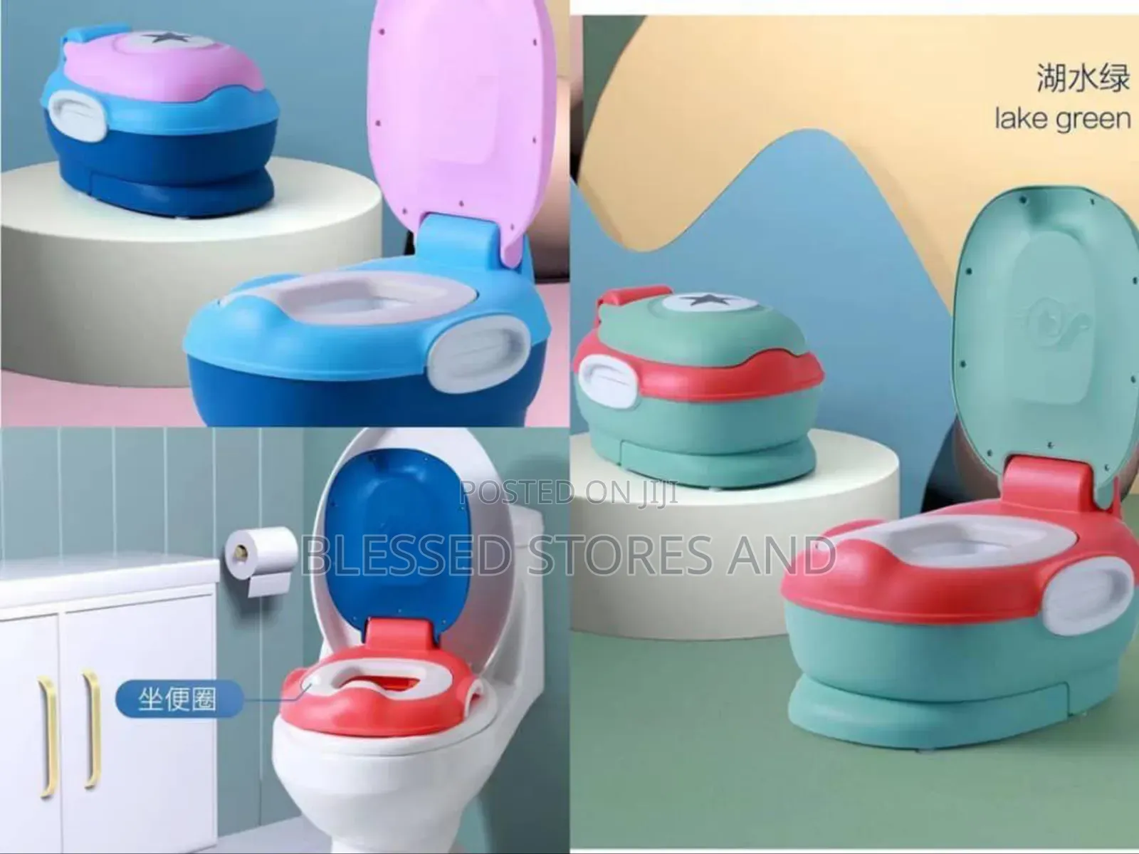 Baby Potty and Step Stool