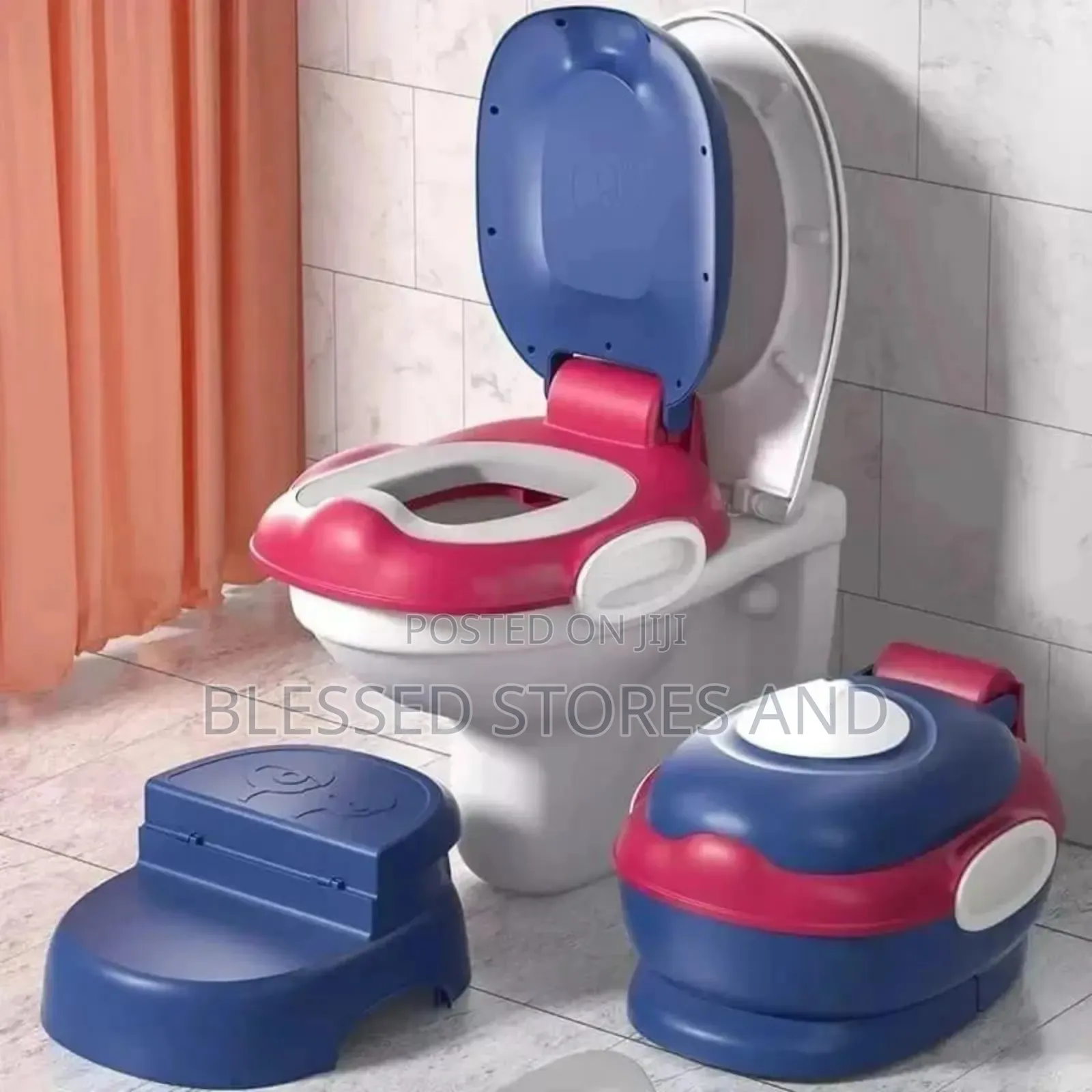 Baby Potty and Step Stool