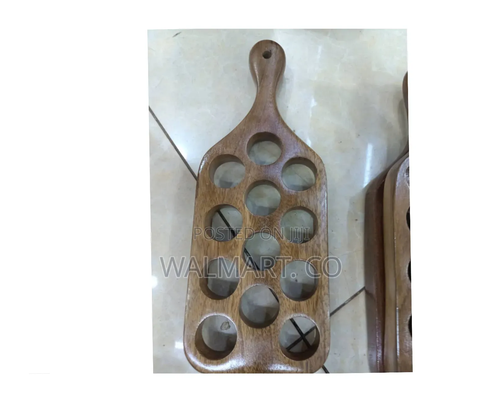 Wooden Shot Glass Holder