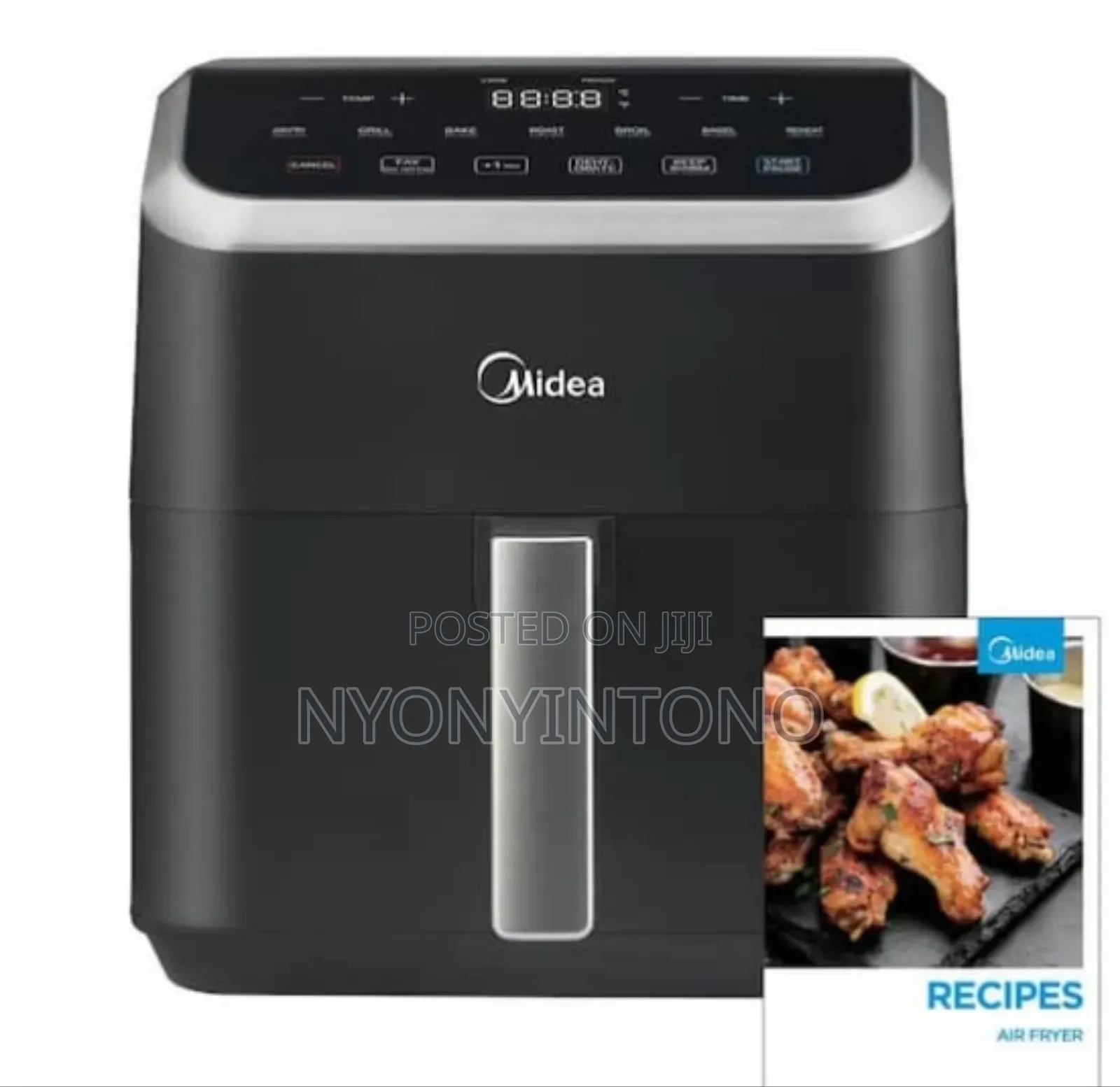 Midea 5.5liters Digital Air Fryer