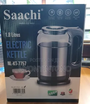 Saachi 1.8liters Automatic Glass Water Kettle