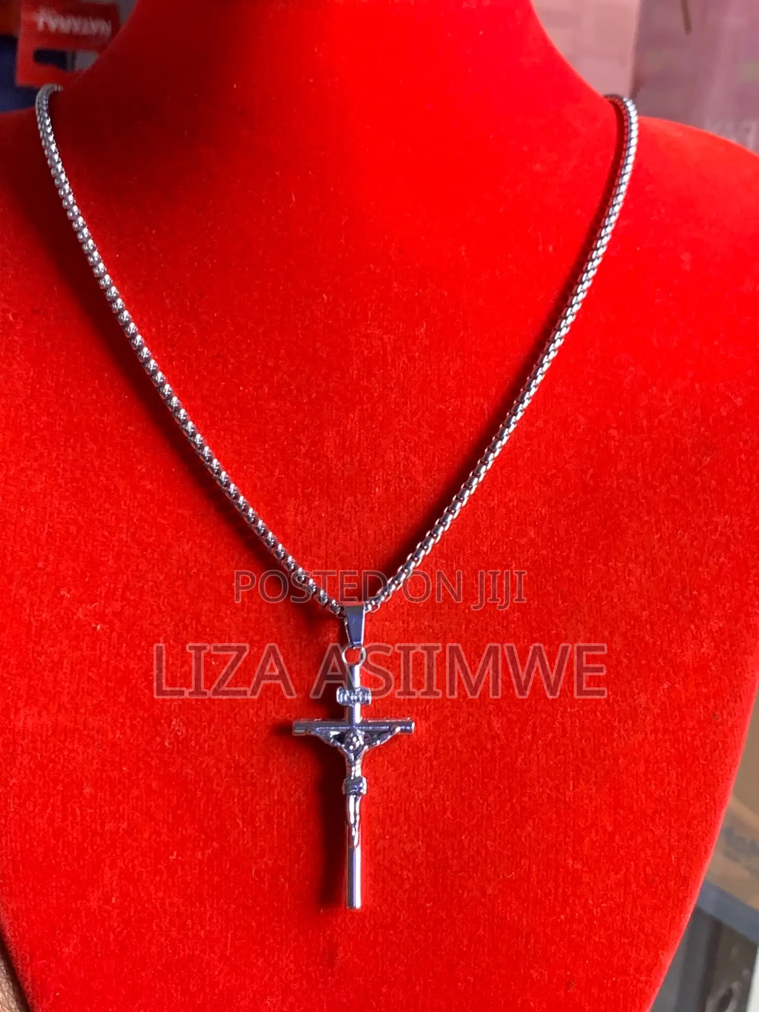 Unique Crucifix Cross Necklace