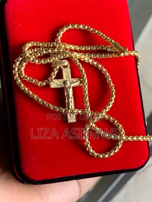 Halo Cross Necklace