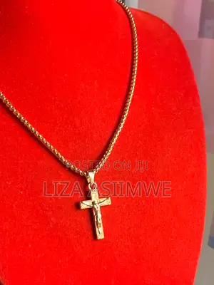 Halo Cross Necklace
