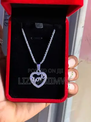 Hollow Love Heart Pendant Necklace