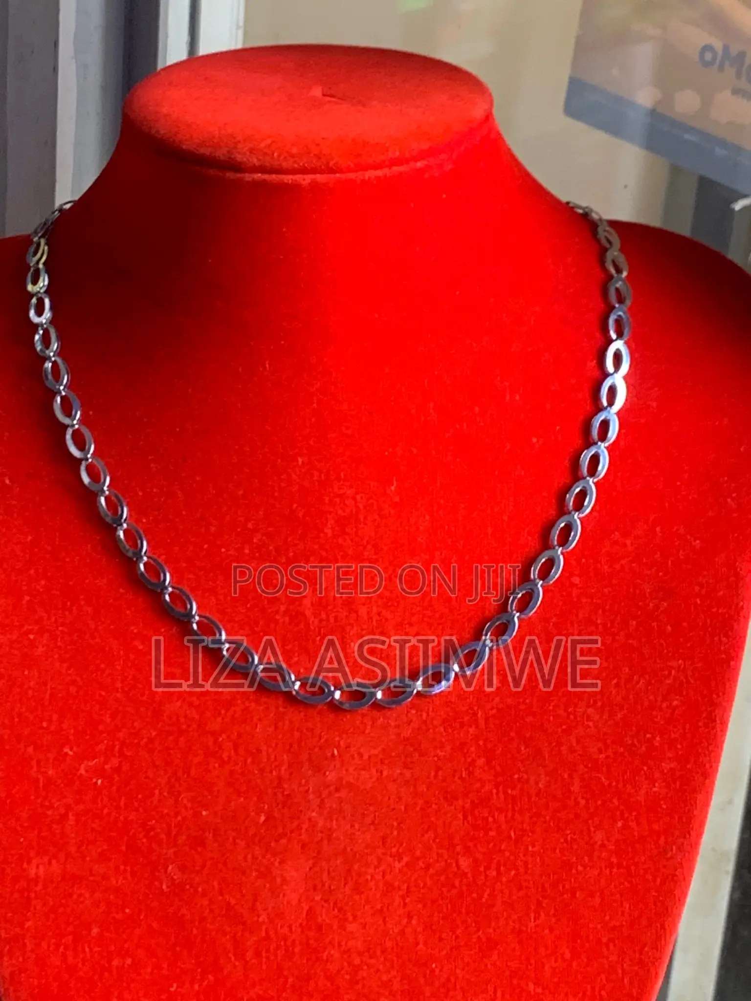 18 Inch Chain Link Necklace