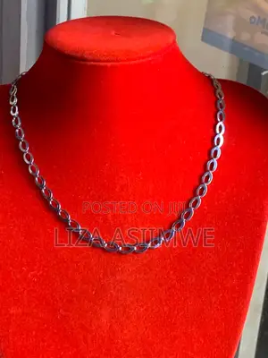 18 Inch Chain Link Necklace