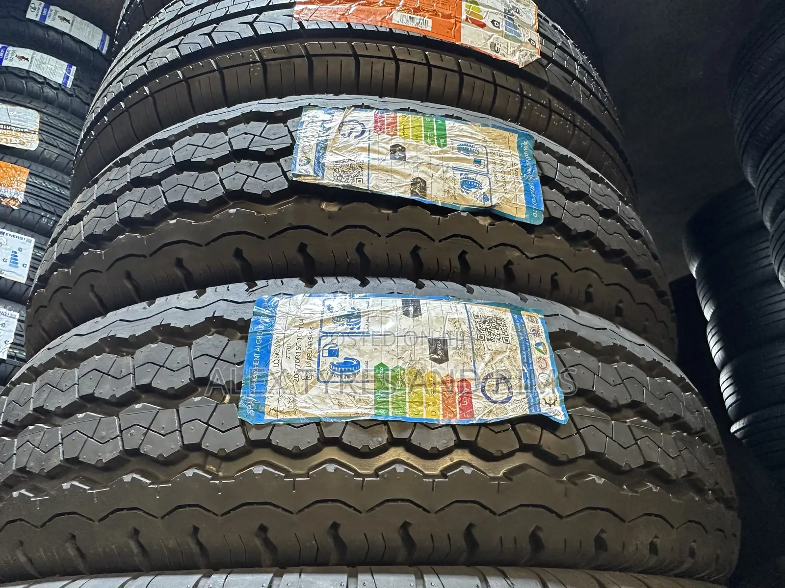 205/70r15 Brand New Tyres