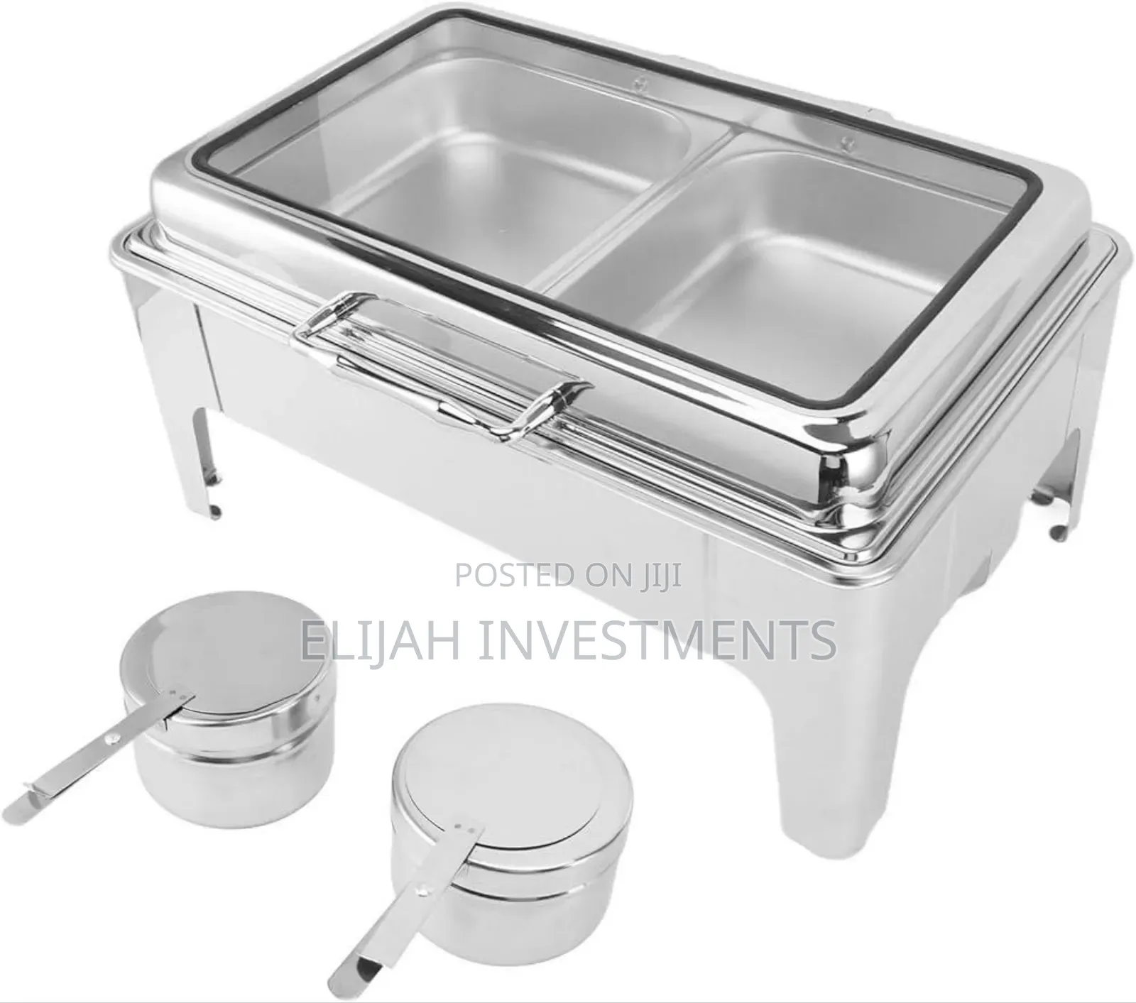 Double Chaffing Dish