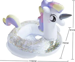 Style Inflatable Flamingo Float Swimming Ring Inflatable