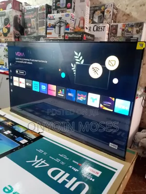 50" Uhd Hisense Smart Flat Screen Tv