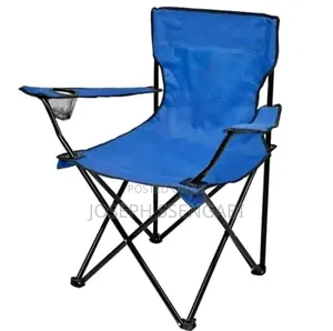 Photo - Blue Foldable Chair