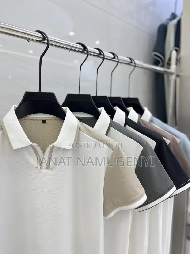 Elegant White and Colored Sleeve Tshirts