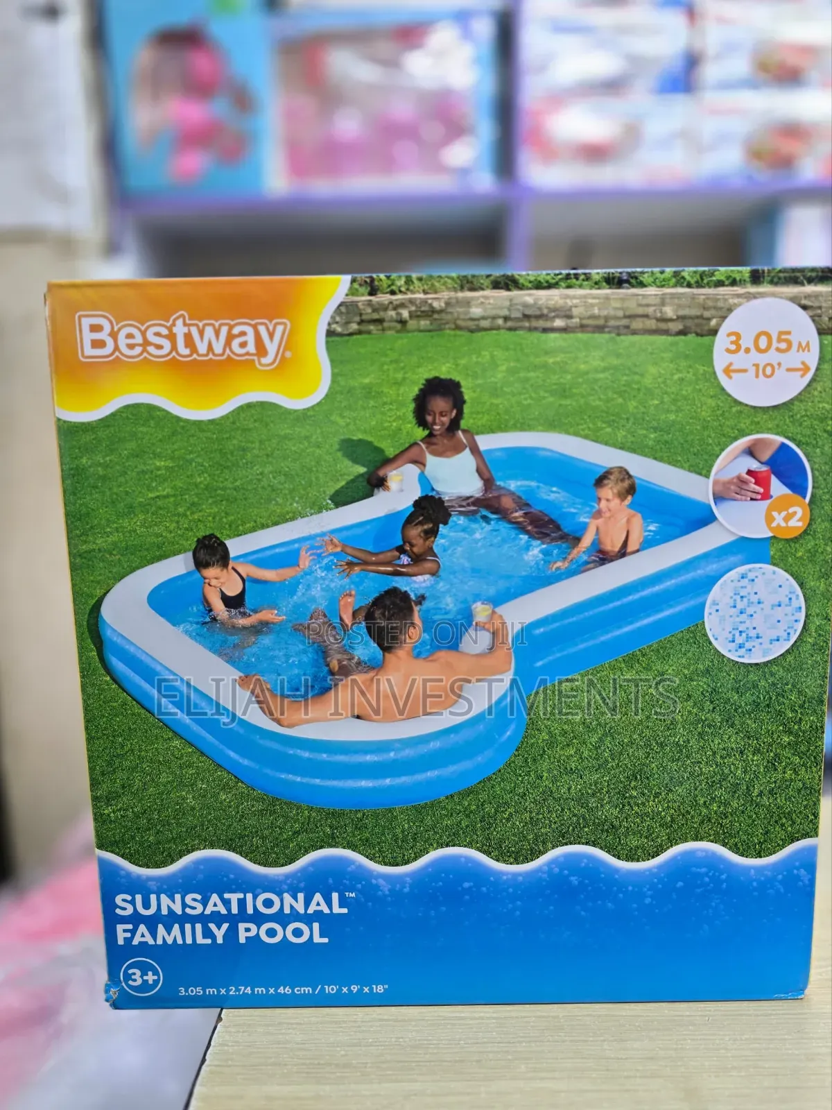 Bestway Family Pool Sunsational