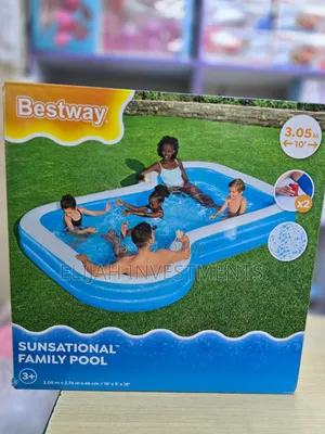 Bestway Family Pool Sunsational