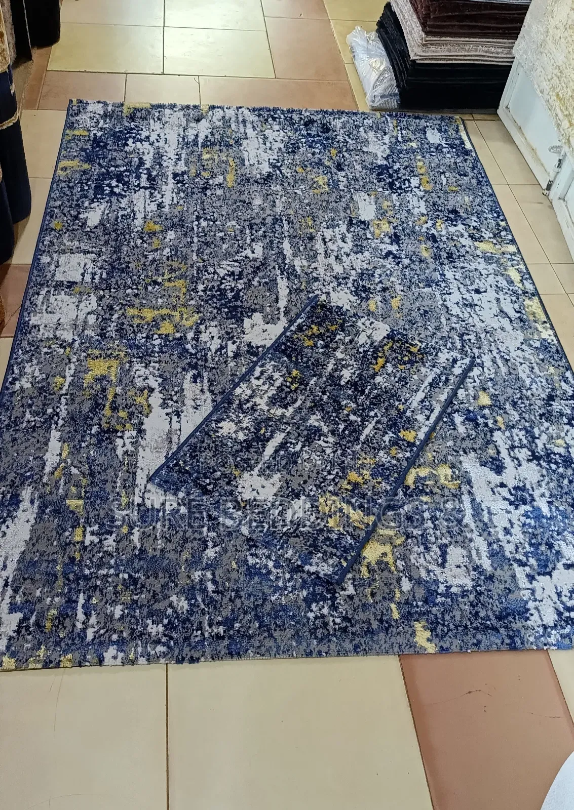 Silk Carpet Door Mat