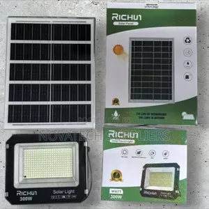 300w Original Richur Led Solar Flood Lights Lunh