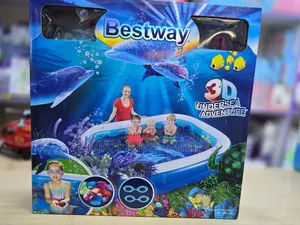 Bestway 3d Undersea Adventure Swimming Pool