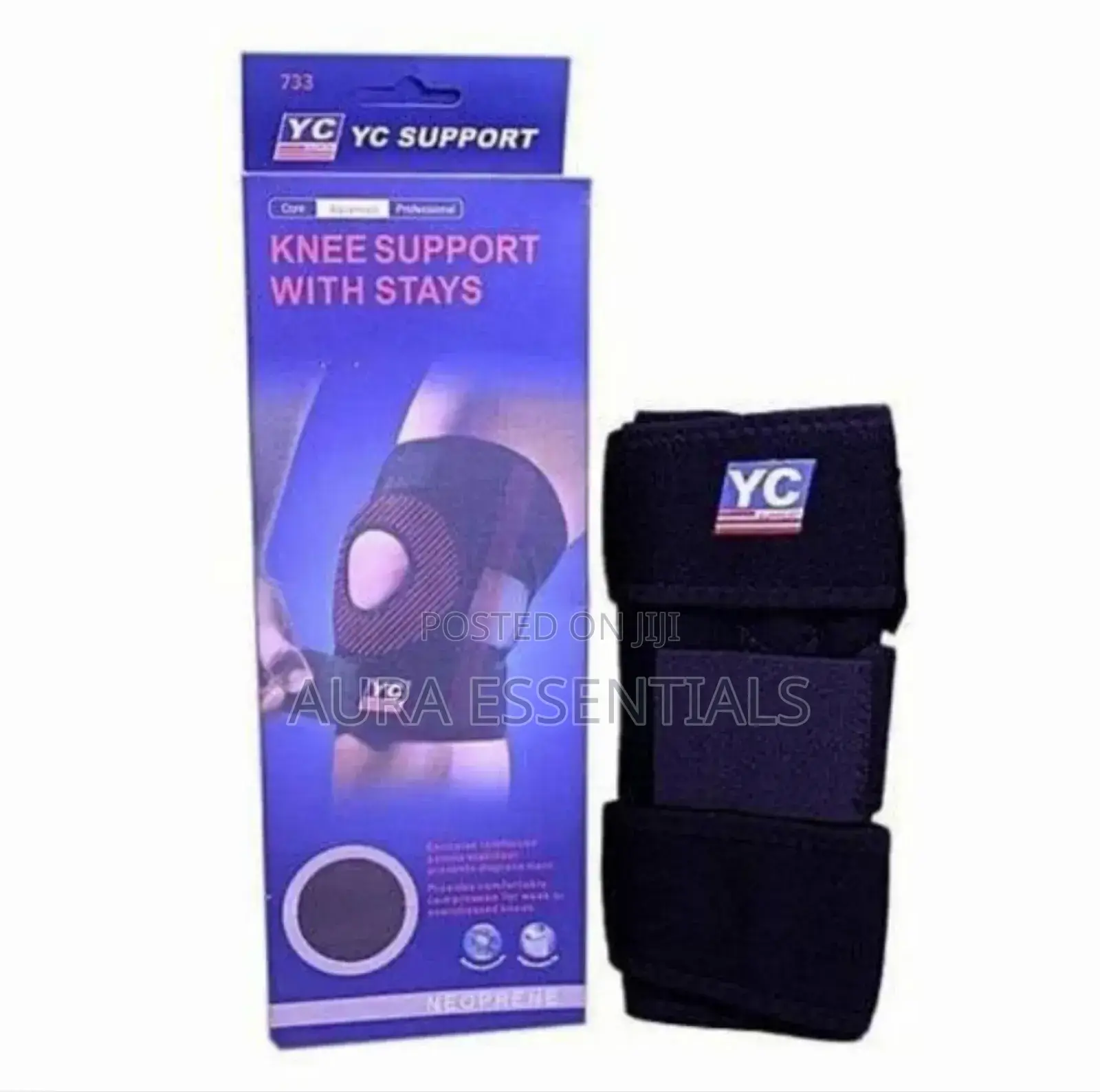 Breathable Neoprene Knee Support