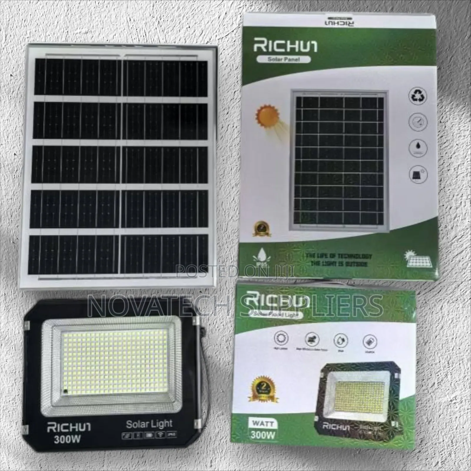 300w Richur Led Solar Flood Lights Odin