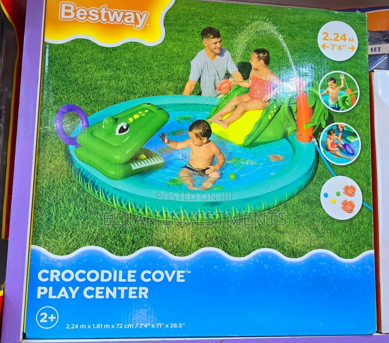Bestway Crocodile Cove Inflatable Swimming Pool