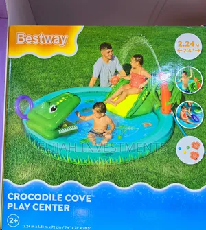 Bestway Crocodile Cove Inflatable Swimming Pool