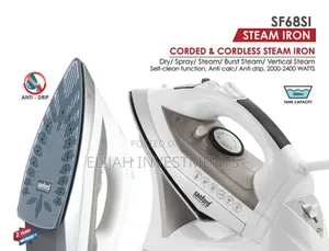 Sanford Cord and Cordless Steam Iron 2200 Watts