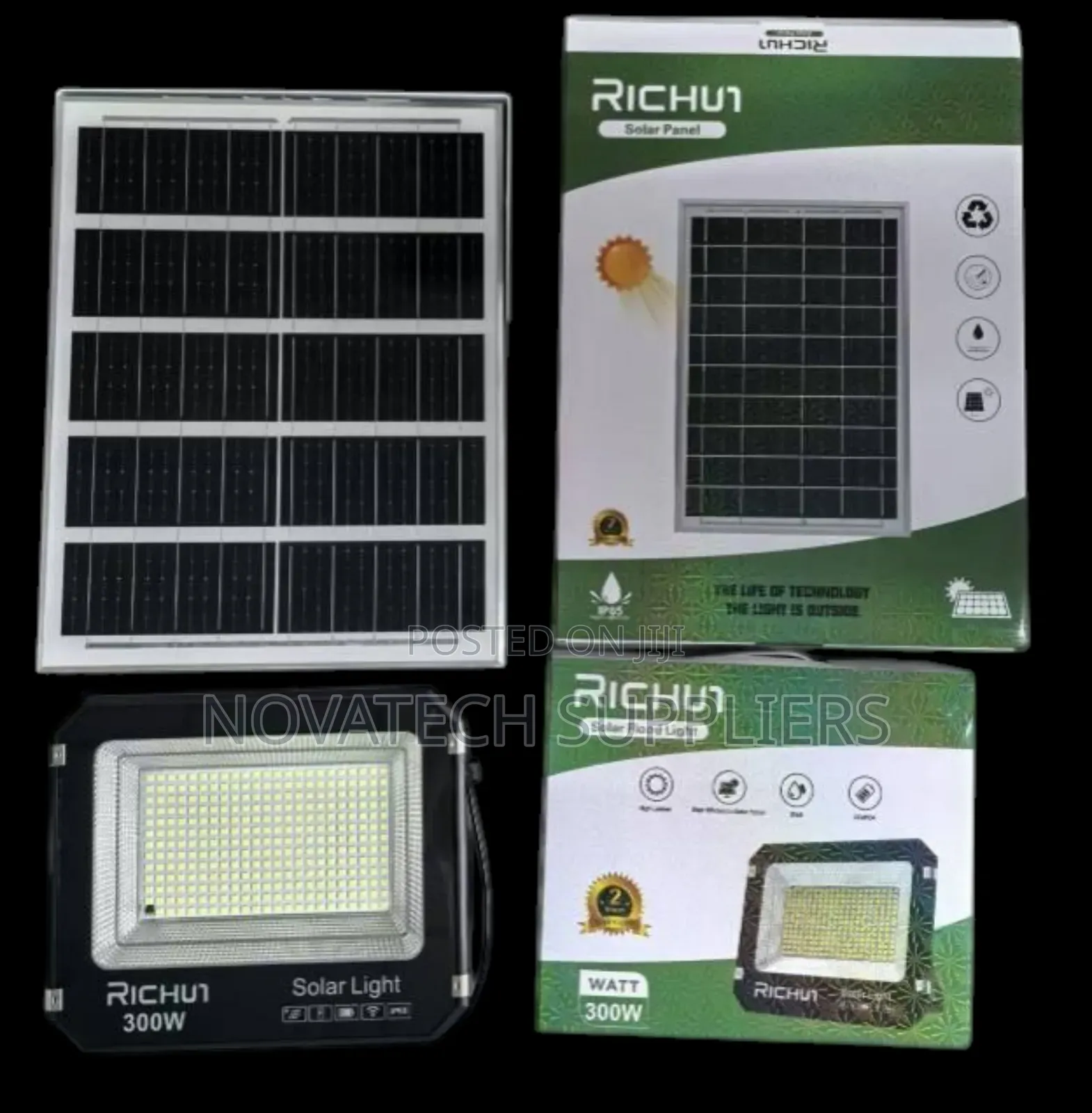 300w Richur Led Solar Flood Lights Sagu
