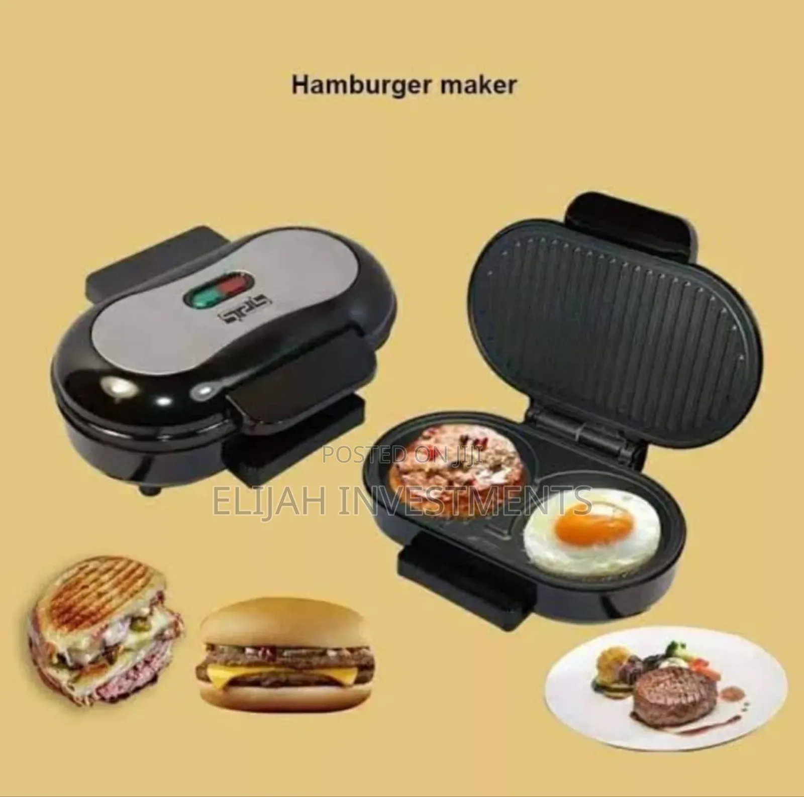 DSP Hamburger Maker