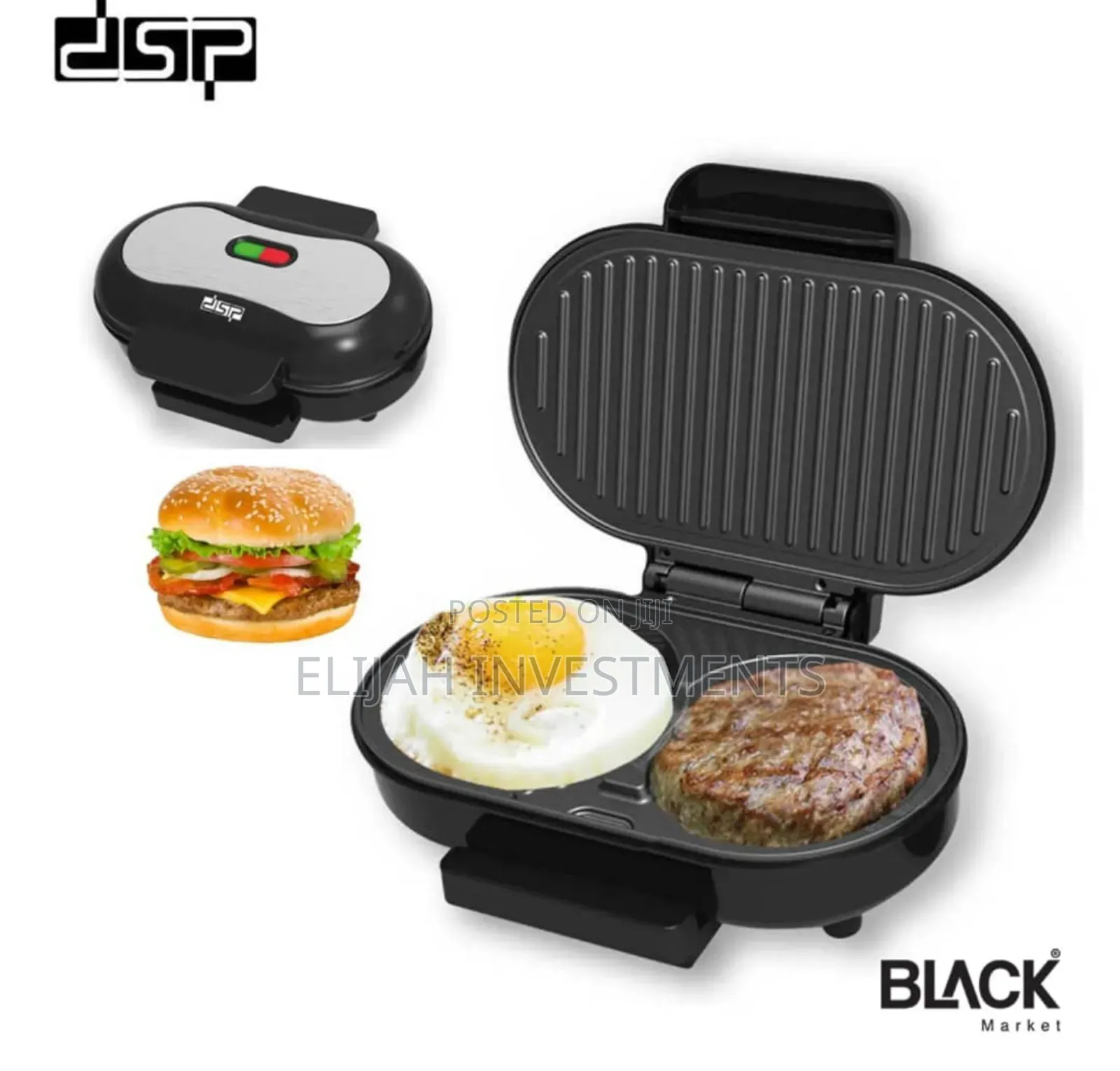 DSP Hamburger Maker