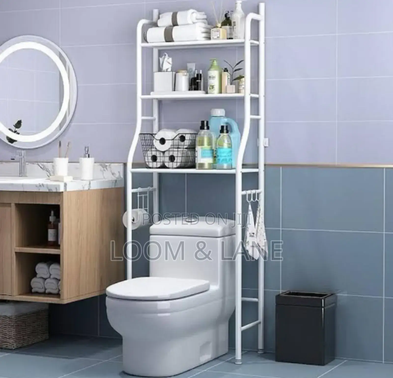 3 Tier Over Toilet Storage Rack