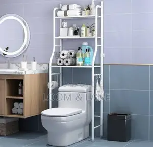 3 Tier Over Toilet Storage Rack