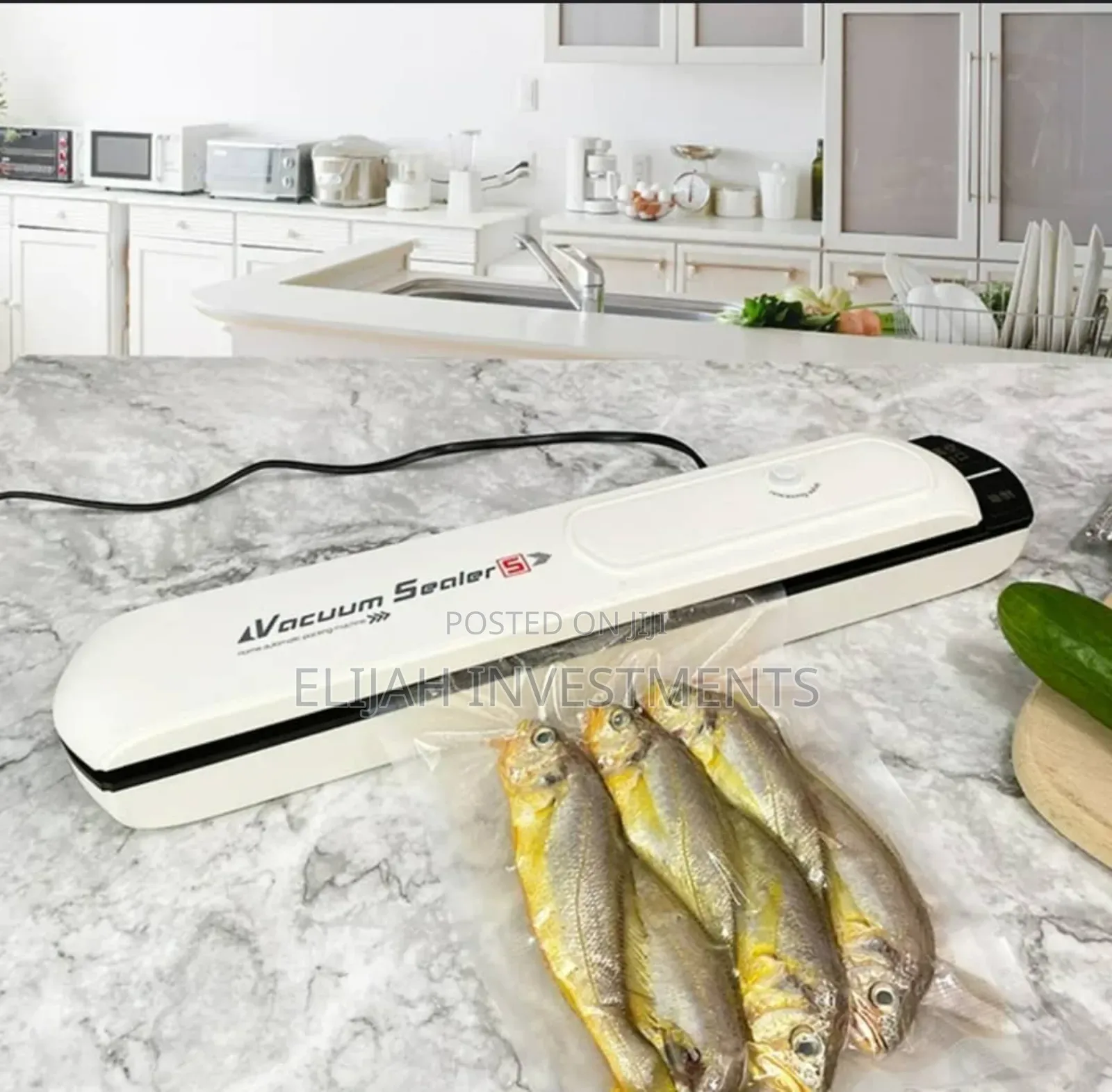 Heavy-Duty Vaccum Sealer