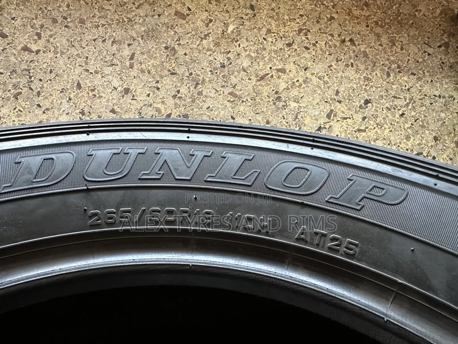 265/60r18 Dunlop Japan Tyres