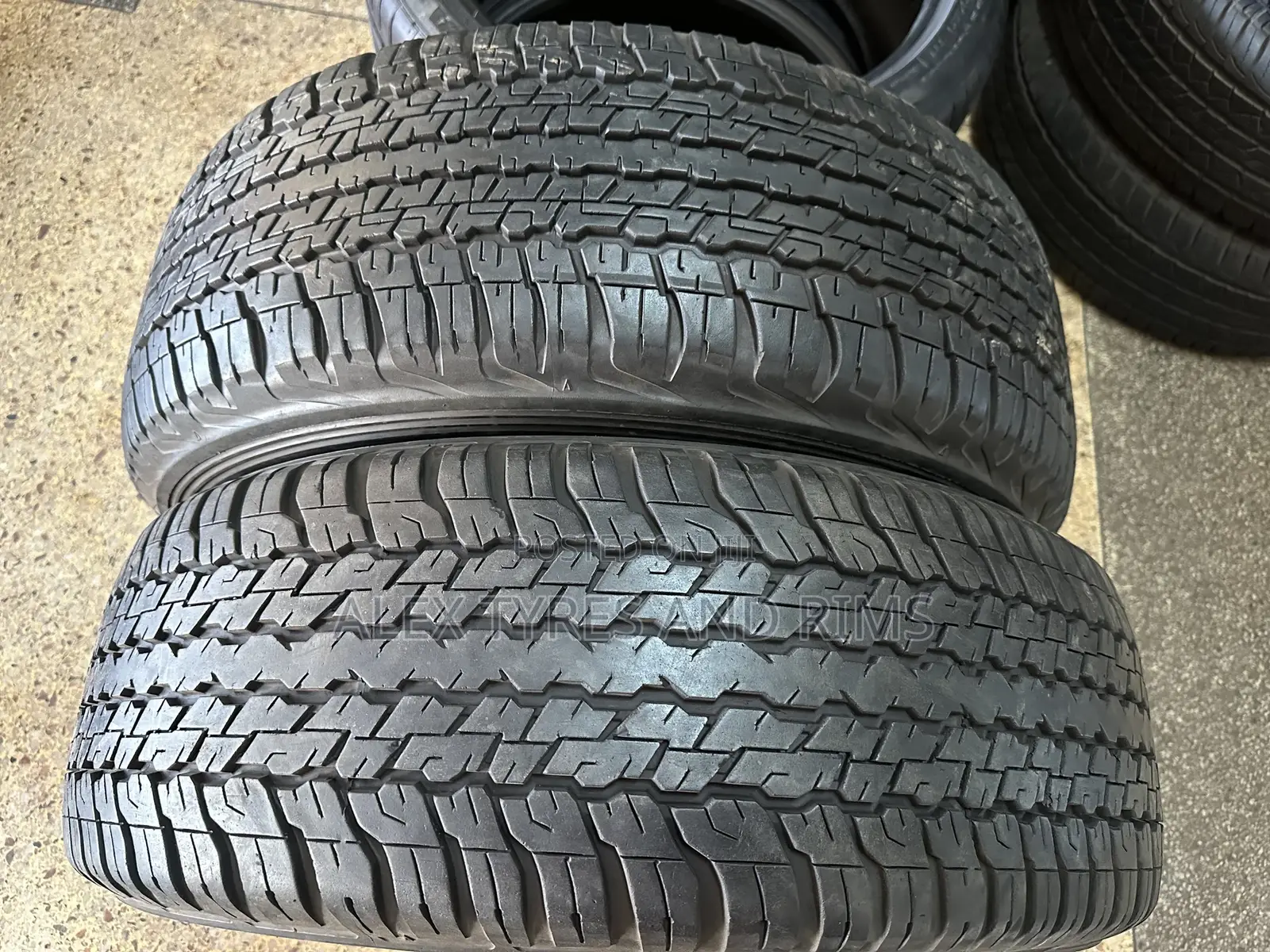 265/60r18 Dunlop Japan Tyres