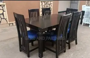 Dining Table (Soft on Touch) Six People.
