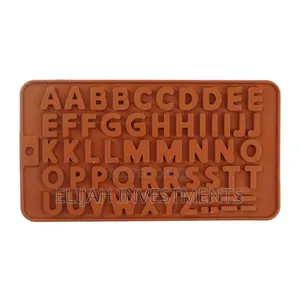 Happy Birthday Alphabets Numbers Shape Chocolate Mould
