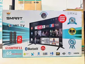 Photo - Smartplus 65 Inch Frameless Fhd Smart Android Tv - Black