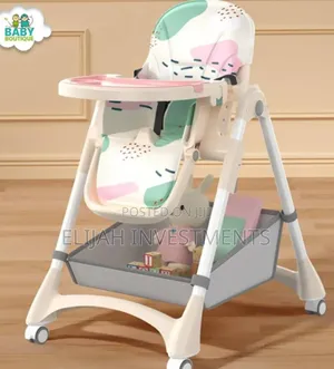 Baby High Feeding Chair (Adjustable)