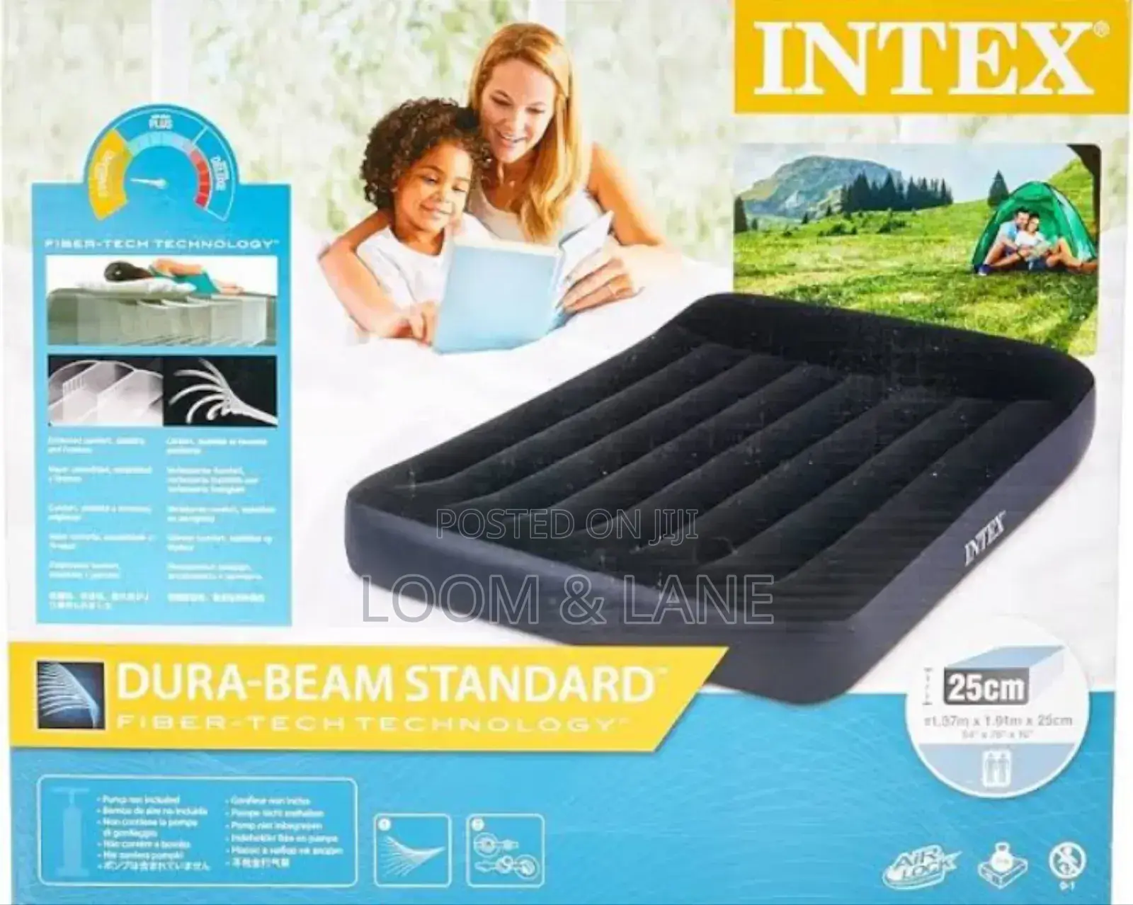 Bedroom Furniture Air Bed Mattress